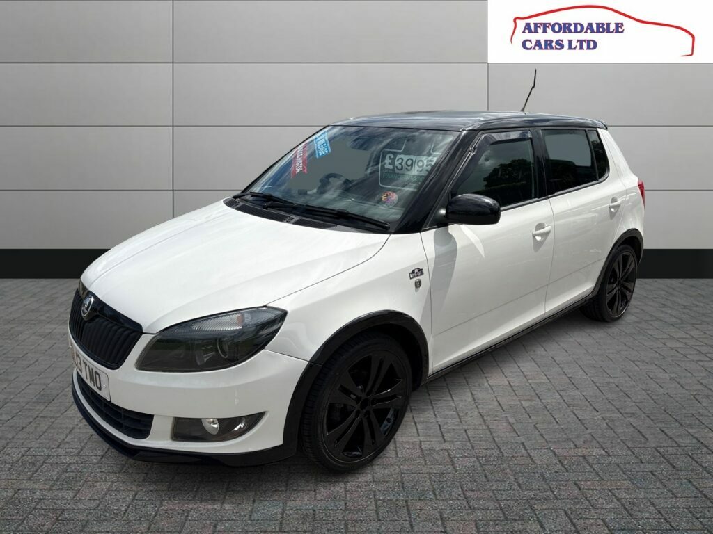 Skoda Fabia 1.2 Monte Carlo  #3