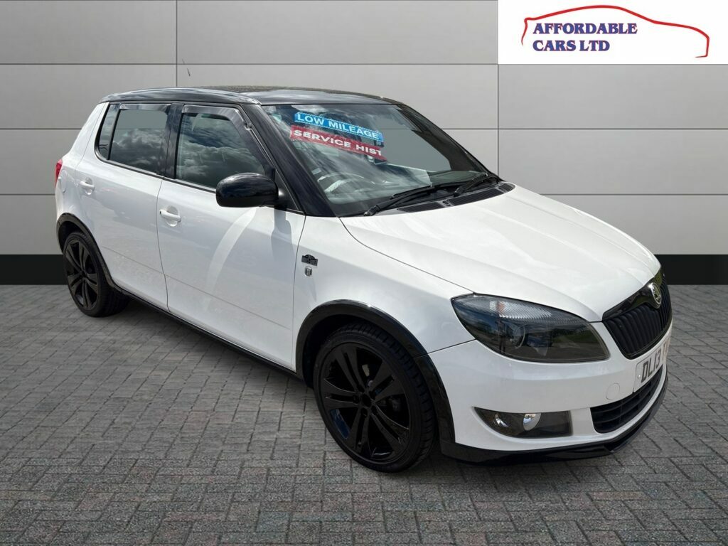 Skoda Fabia 1.2 Monte Carlo 