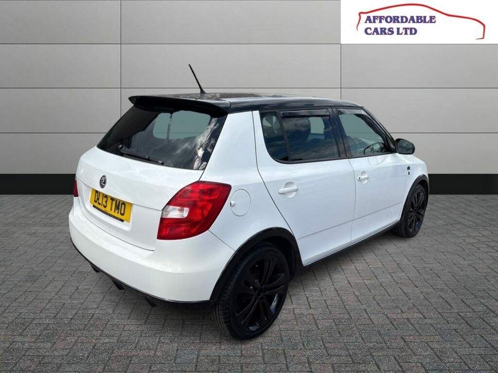 Skoda Fabia Tdi Se Hatchback Euro 5 105 Ps White #7