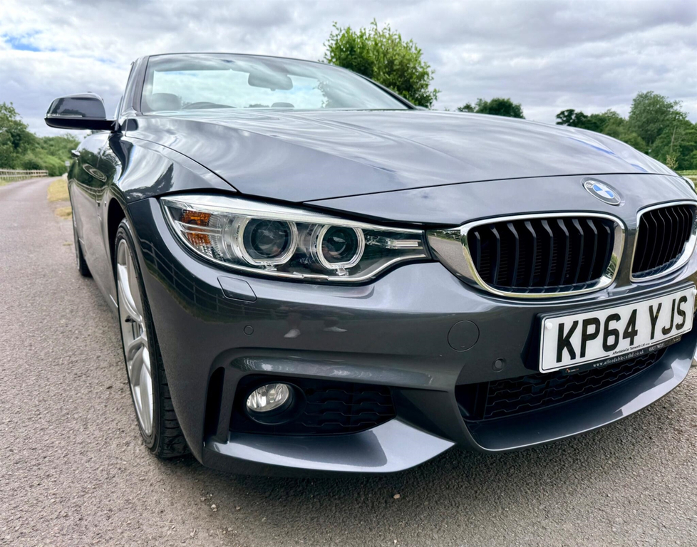 BMW 4 Series 2.0 M Sport Euro 6 Ss Grey #3