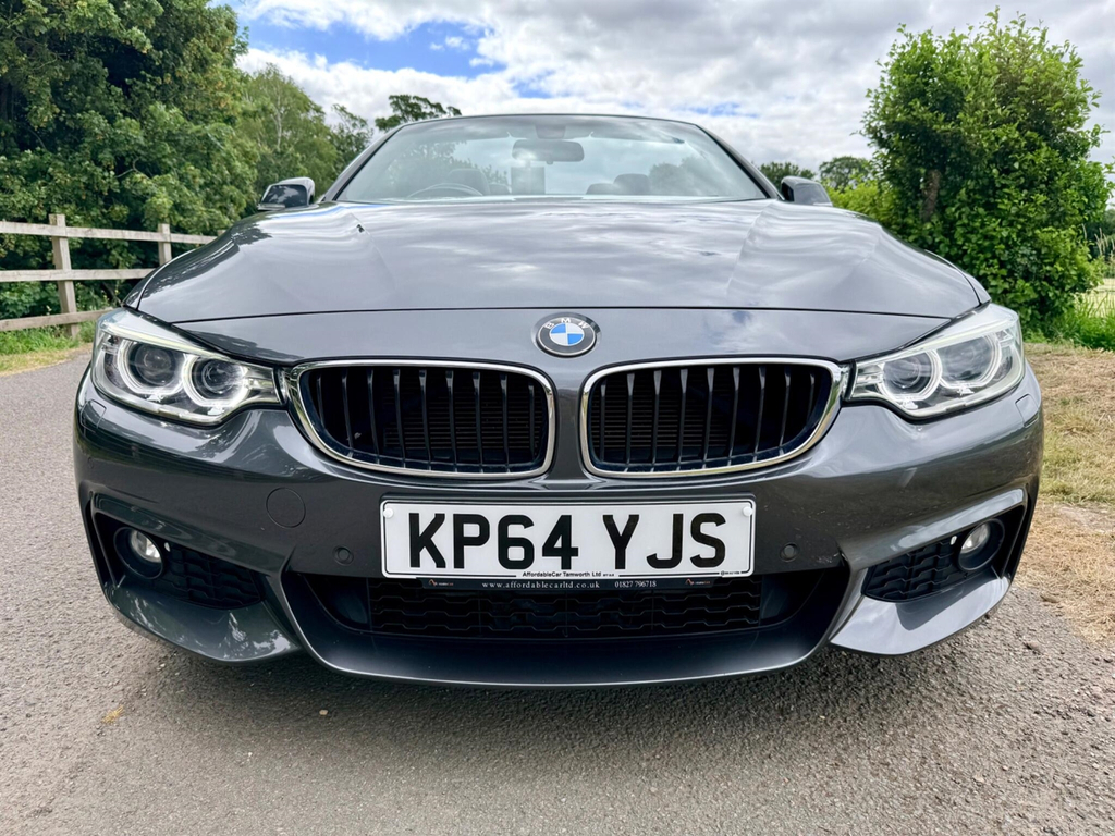 BMW 4 Series 2.0 M Sport Euro 6 Ss Grey #5