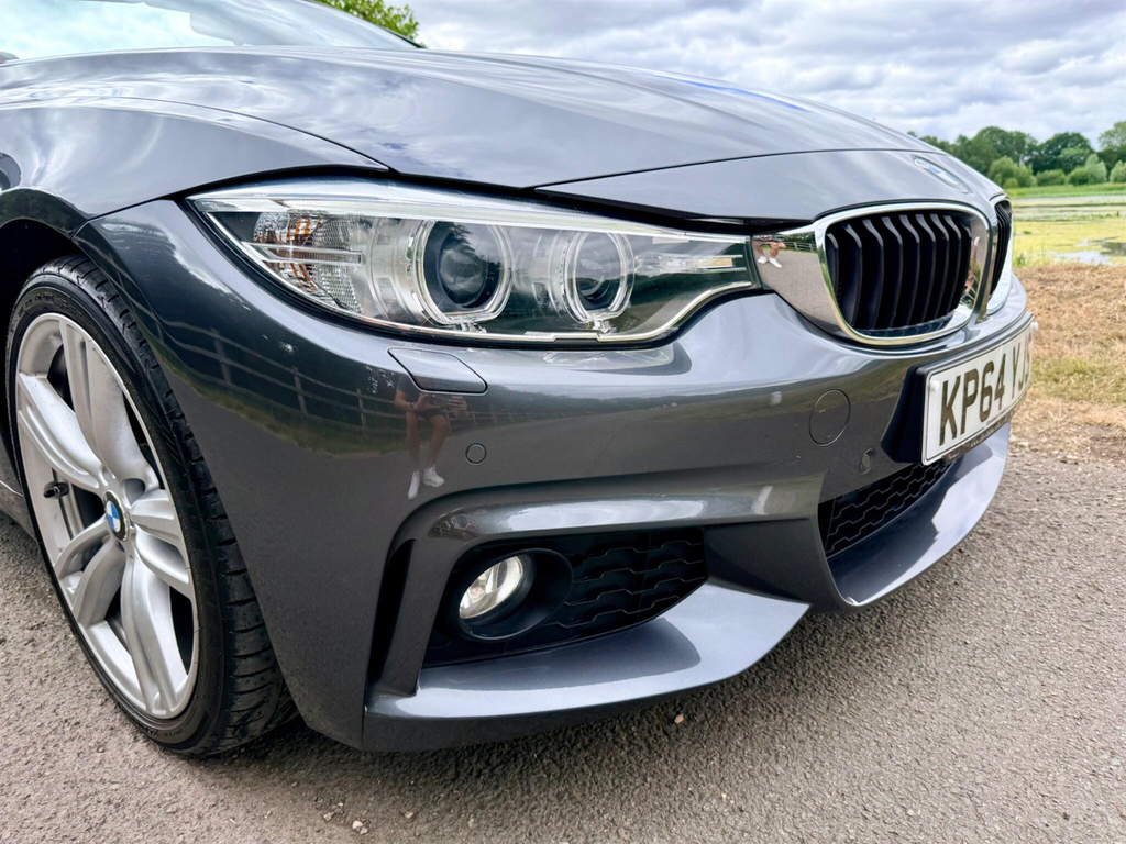 BMW 4 Series 2.0 M Sport Euro 6 Ss Grey #4