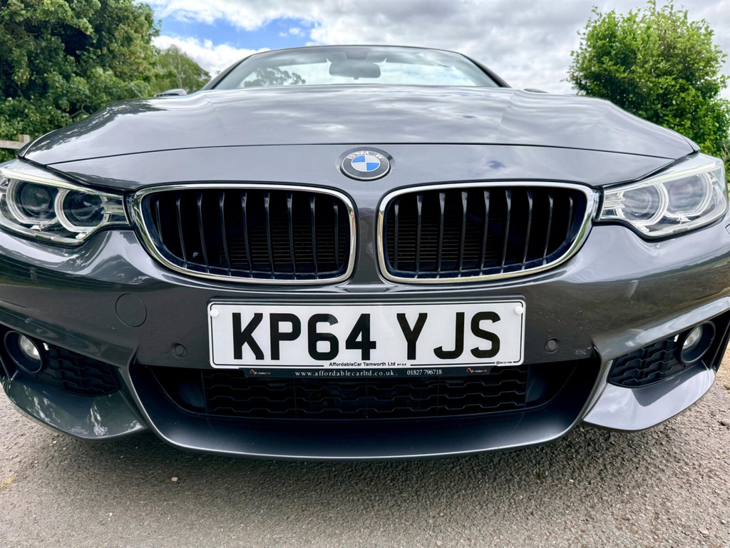 BMW 4 Series 2.0 M Sport Euro 6 Ss Grey #6
