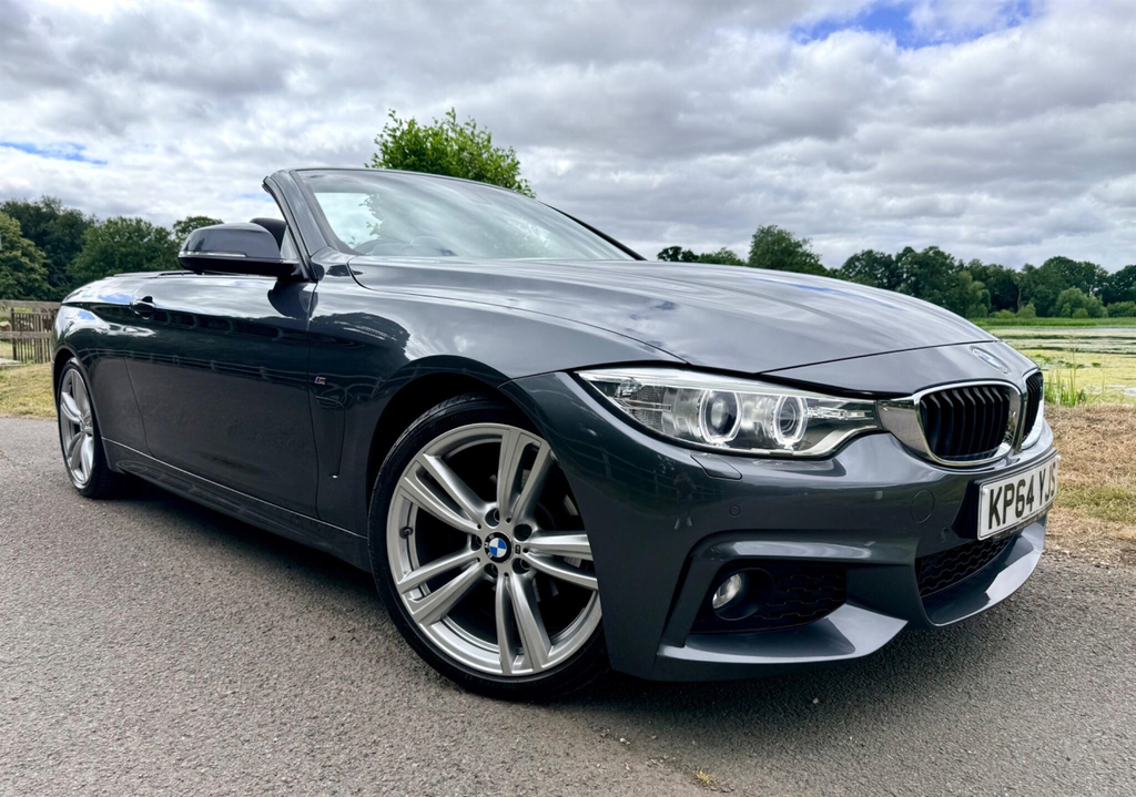 BMW 4 Series 2.0 M Sport Euro 6 Ss Grey