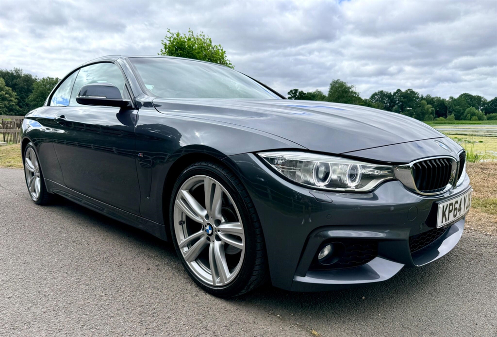 BMW 4 Series 2.0 M Sport Euro 6 Ss Grey #2
