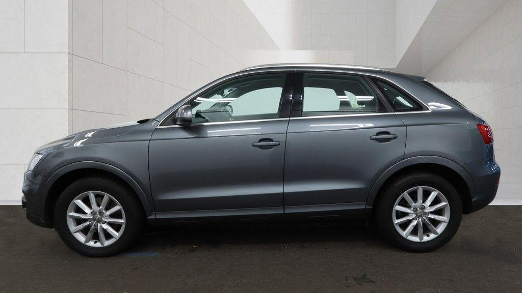 Audi Q3 2.0 Tfsi Se Quattro Euro 5 Ss Grey #6