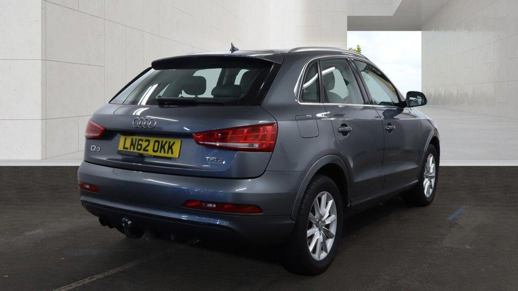 Audi Q3 2.0 Tfsi Se Quattro Euro 5 Ss Grey #4