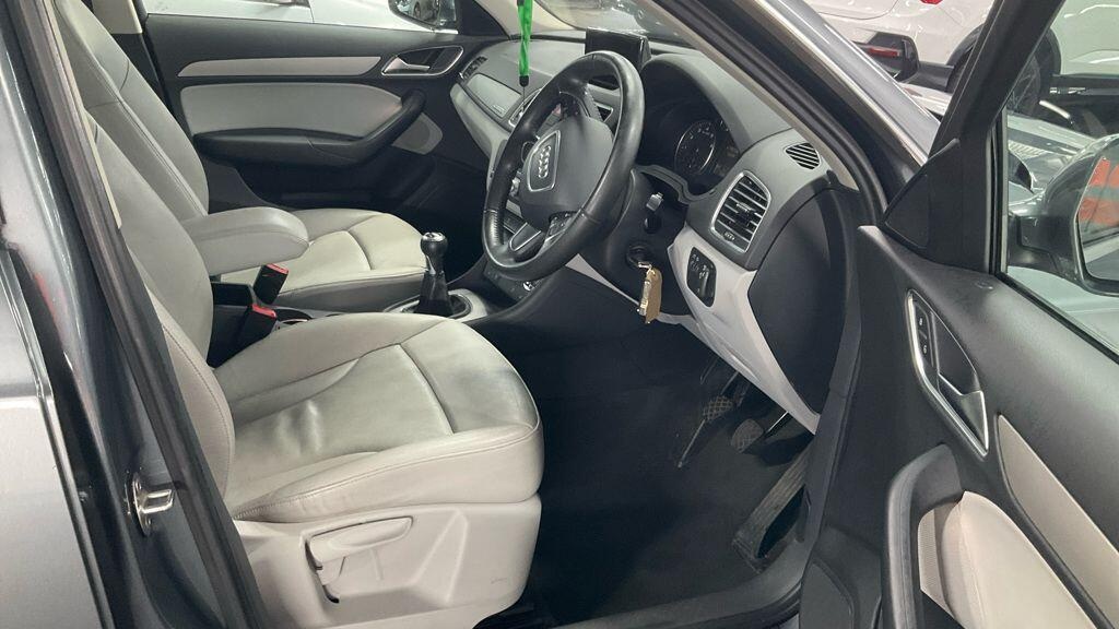 Audi Q3 2.0 Tdi Se S Tronic Quattro Euro 5 Ss Grey #8