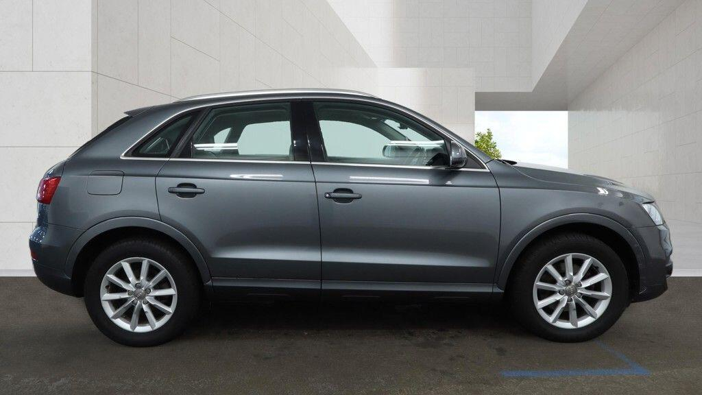 Audi Q3 2.0 Tfsi Se Quattro Euro 5 Ss Grey #5