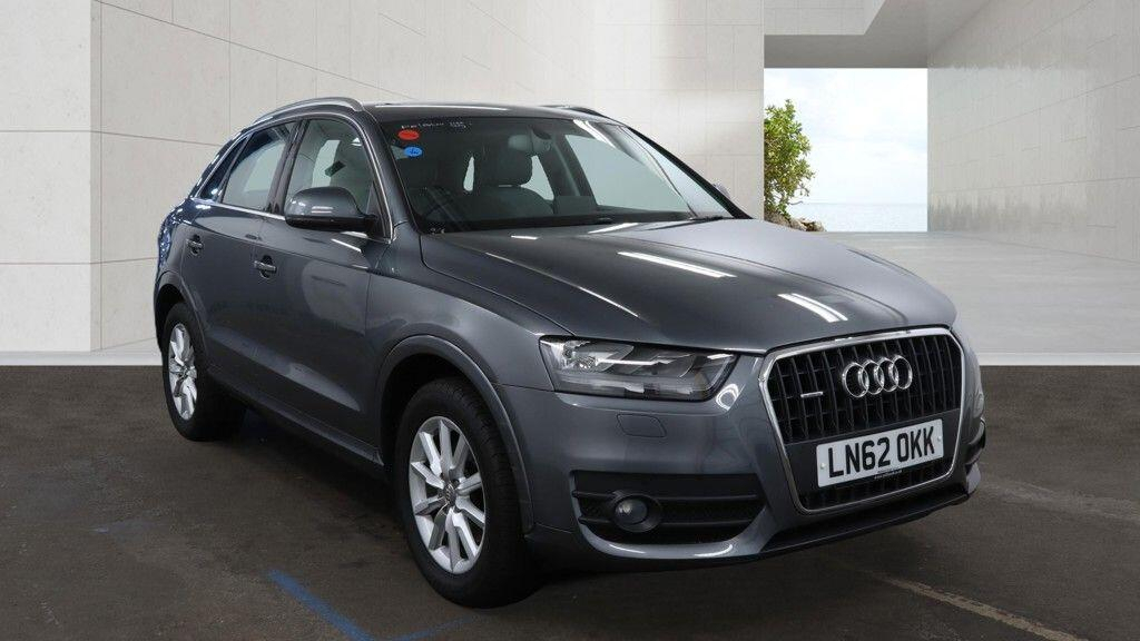 Audi Q3 2.0 Tfsi Se Quattro Euro 5 Ss Grey