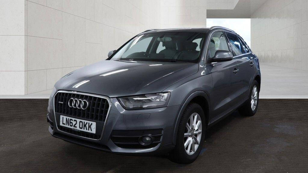 Audi Q3 2.0 Tfsi Se Quattro Euro 5 Ss Grey #2