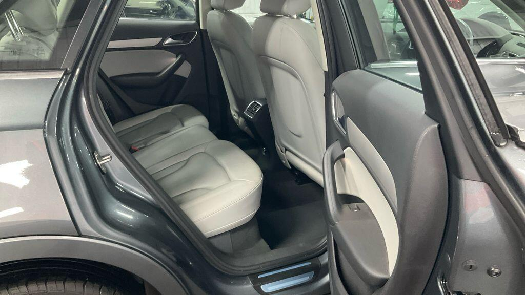 Audi Q3 2.0 Tdi Se S Tronic Quattro Euro 5 Ss Grey #7