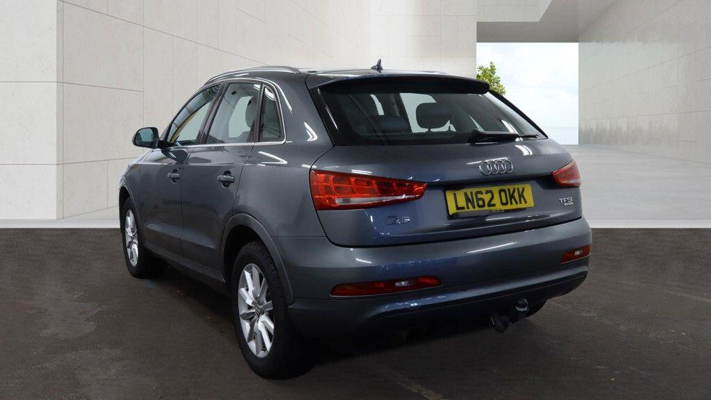 Audi Q3 2.0 Tfsi Se Quattro Euro 5 Ss Grey #3