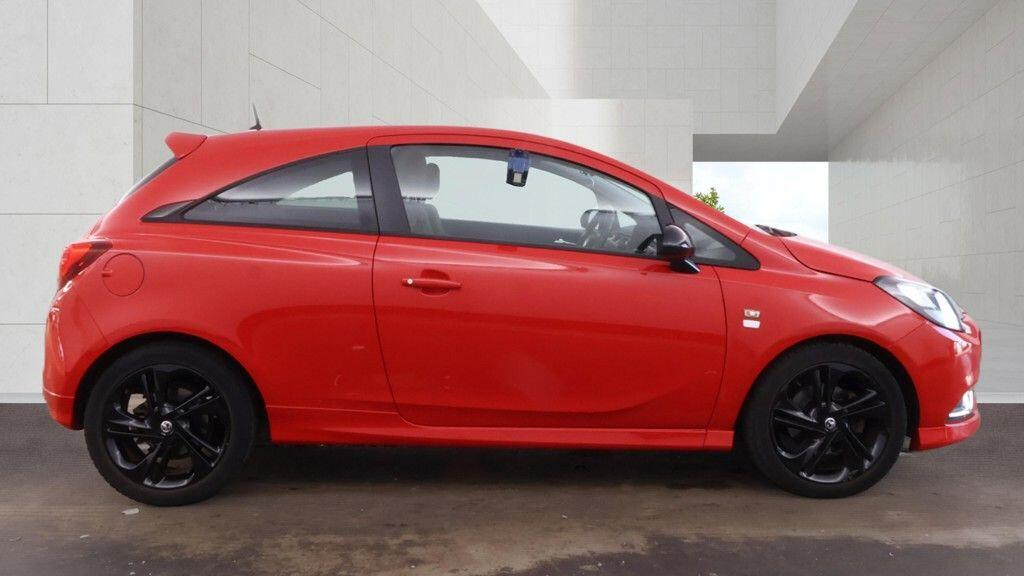 Vauxhall Corsa 1.0I Turbo Ecoflex Limited Edition Euro 6 Ss Red #5