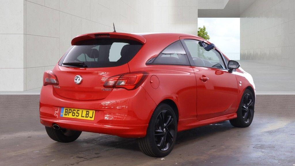 Vauxhall Corsa 1.0I Turbo Ecoflex Limited Edition Euro 6 Ss Red #4