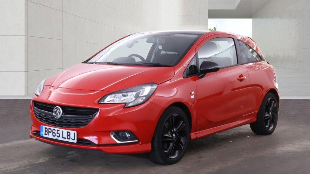 Vauxhall Corsa 1.0I Turbo Ecoflex Limited Edition Euro 6 Ss Red