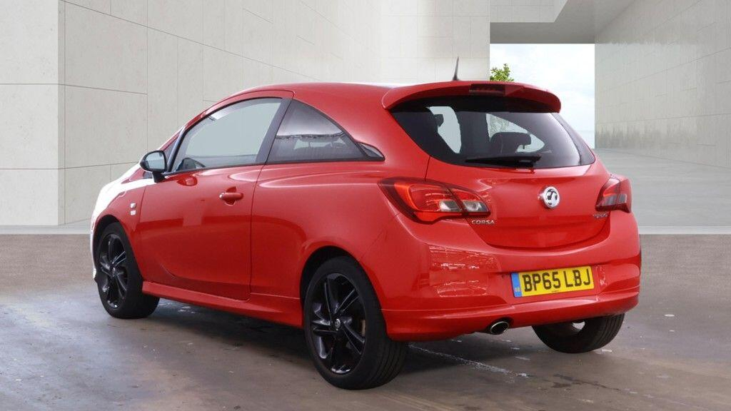 Vauxhall Corsa 1.0I Turbo Ecoflex Limited Edition Euro 6 Ss Red #3