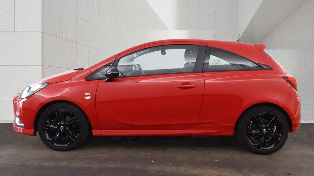 Vauxhall Corsa 1.0I Turbo Ecoflex Limited Edition Euro 6 Ss Red #6