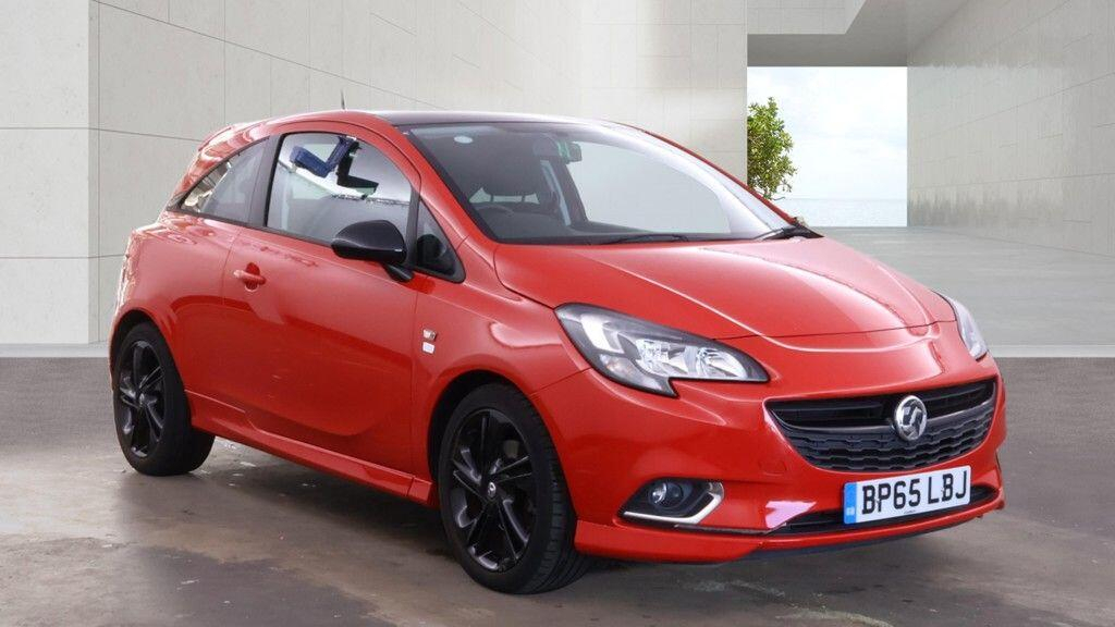 Vauxhall Corsa 1.0I Turbo Ecoflex Limited Edition Euro 6 Ss Red #2