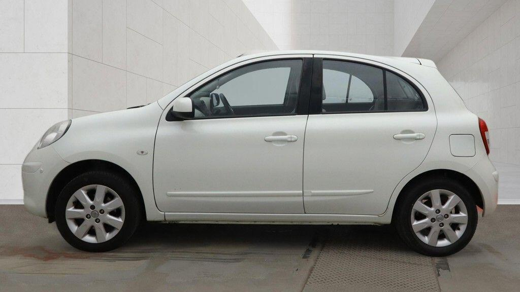Nissan Micra 1.2 12V Shiro Euro 5 White #6
