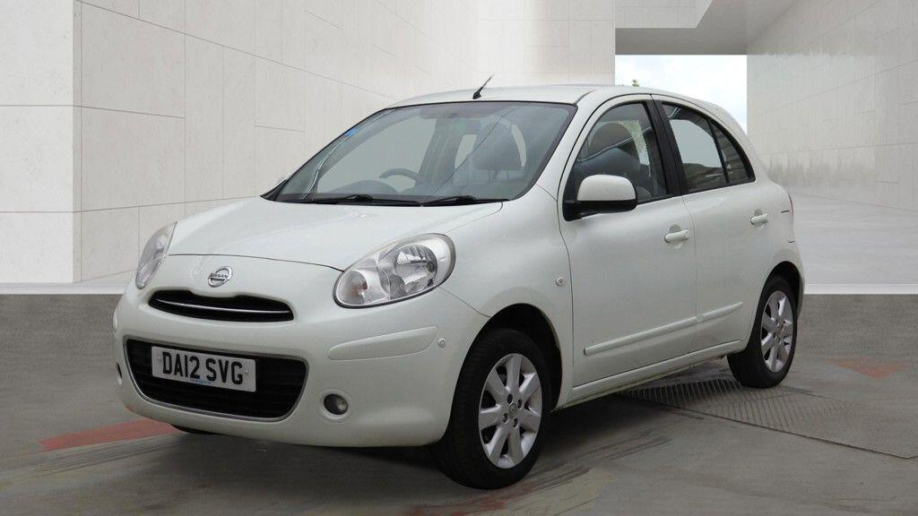 Nissan Micra 1.2 12V Shiro Euro 5 White