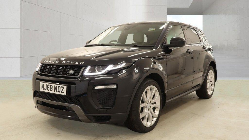 Land Rover Range Rover Evoque 2.0 Td4 Hse Dynamic 4Wd Euro 6 Ss Black