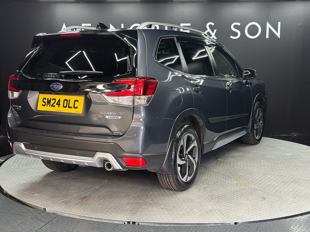 Subaru Forester 2.0 I E-boxer Xe Lineartronic 4Wd Euro 6 Ss Black #8
