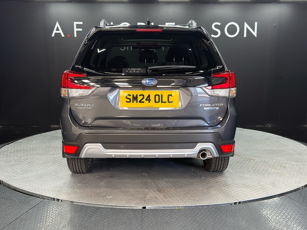 Subaru Forester I E-boxer Xe Premium U990 Ulez Grey #4