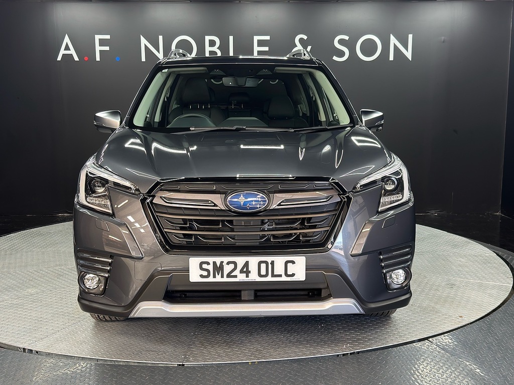 Subaru Forester I E-boxer Xe Premium U990 Ulez Grey #2
