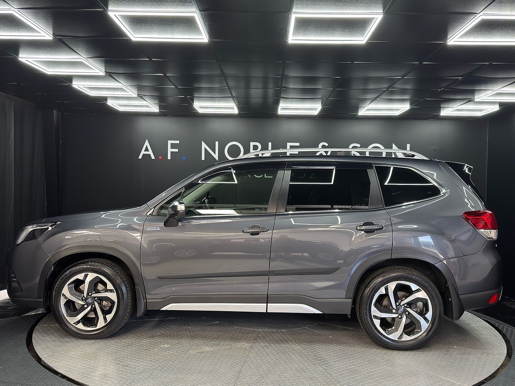 Subaru Forester I E-boxer Xe Premium U990 Ulez Grey #6
