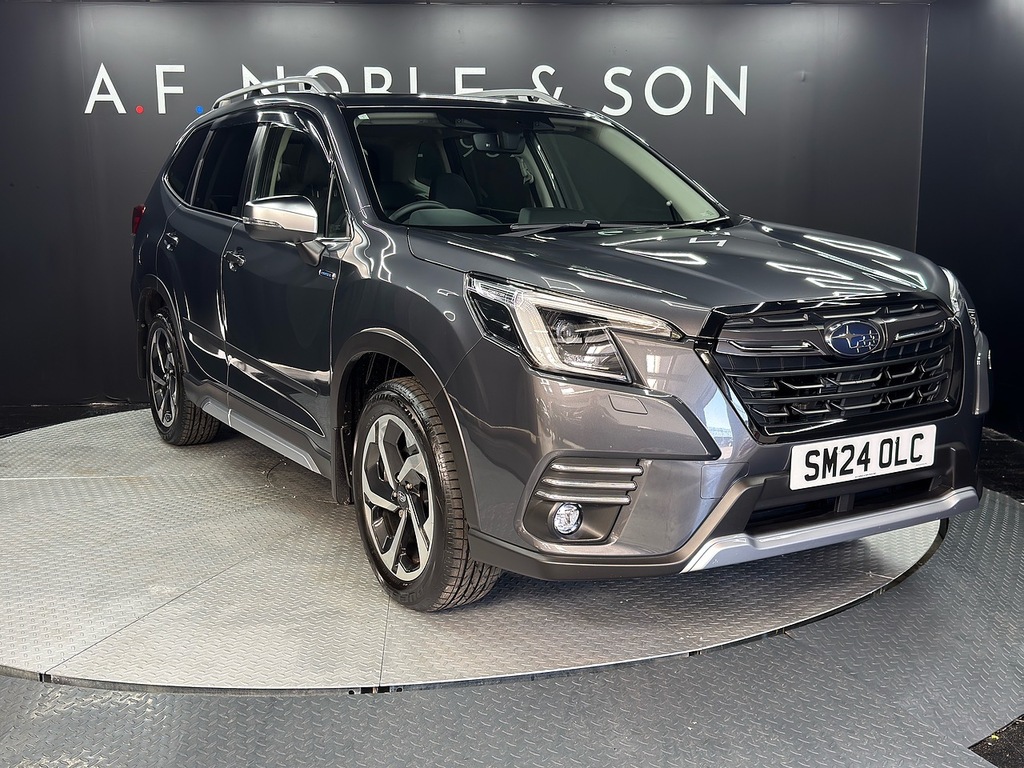 Subaru Forester I E-boxer Xe Premium U990 Ulez Grey #3
