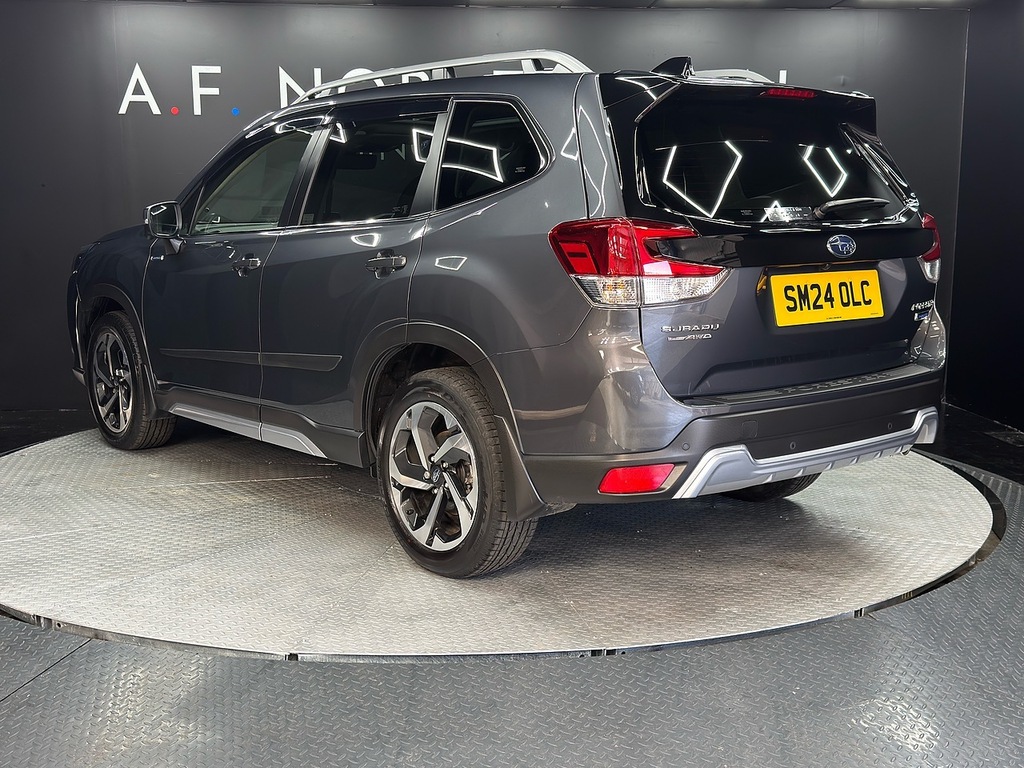 Subaru Forester I E-boxer Xe Premium U990 Ulez Grey #5