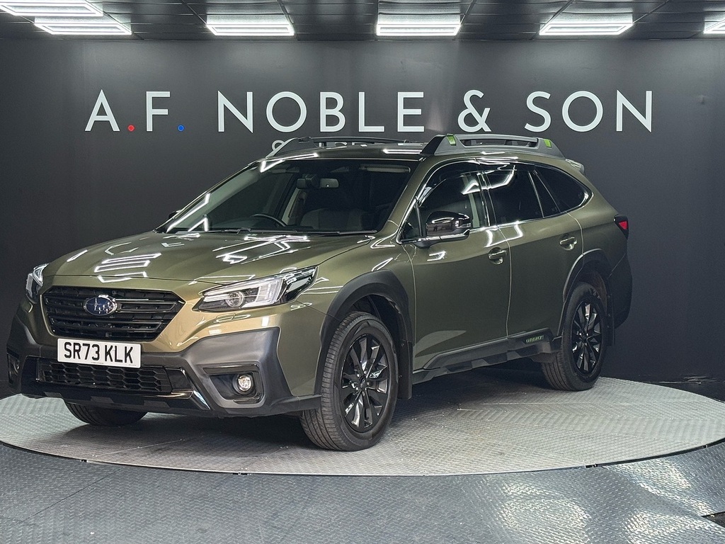 Subaru Outback I Field U989 Ulez Green #4