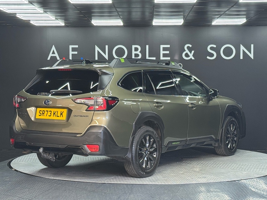 Subaru Outback I Field U989 Ulez Green #6