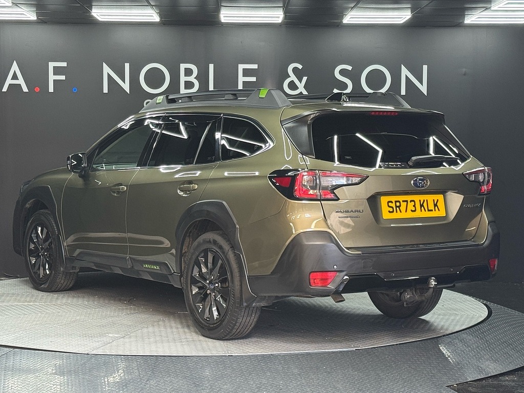 Subaru Outback I Field U989 Ulez Green #3