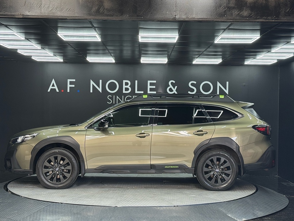 Subaru Outback I Field U989 Ulez Green #2