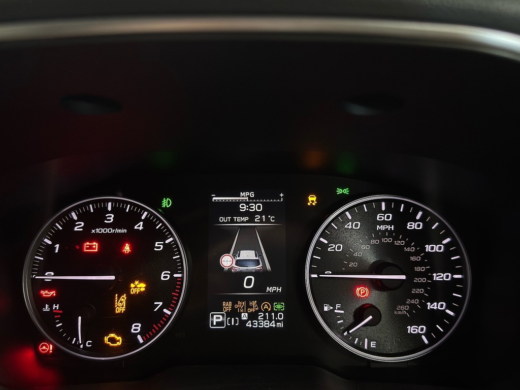 Subaru Outback Subaru Outback 7323 2.5I Touring Lineartronic Blue #22
