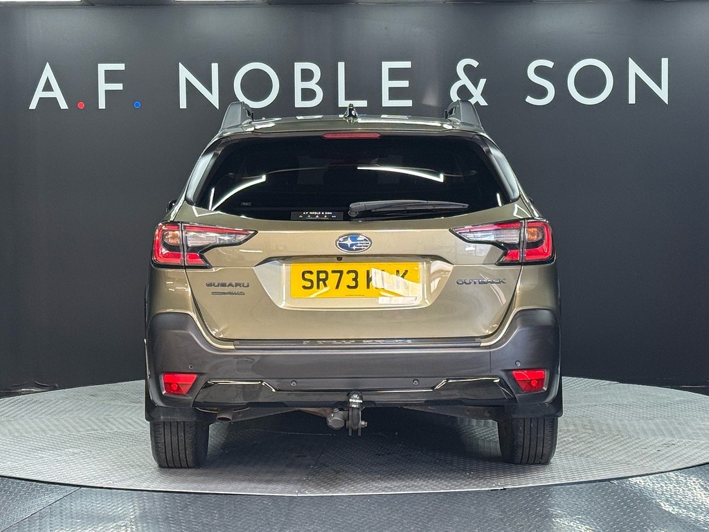 Subaru Outback I Field U989 Ulez Green #5