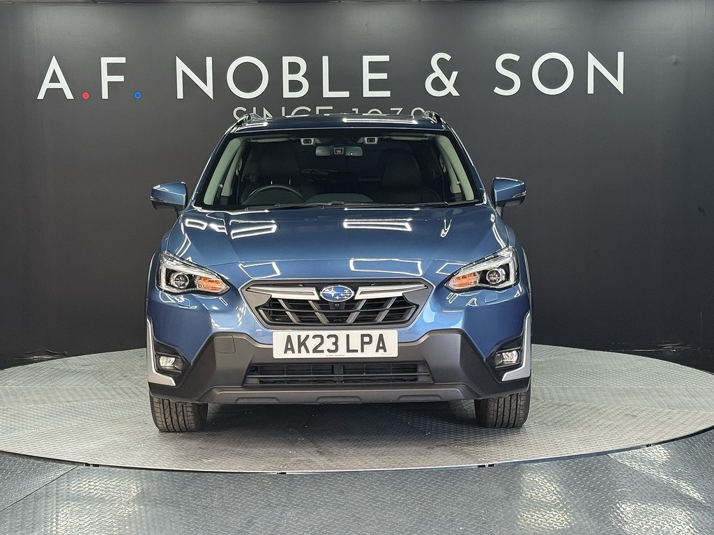 Subaru XV I E-boxer Se Premium U991 Ulez Blue #2