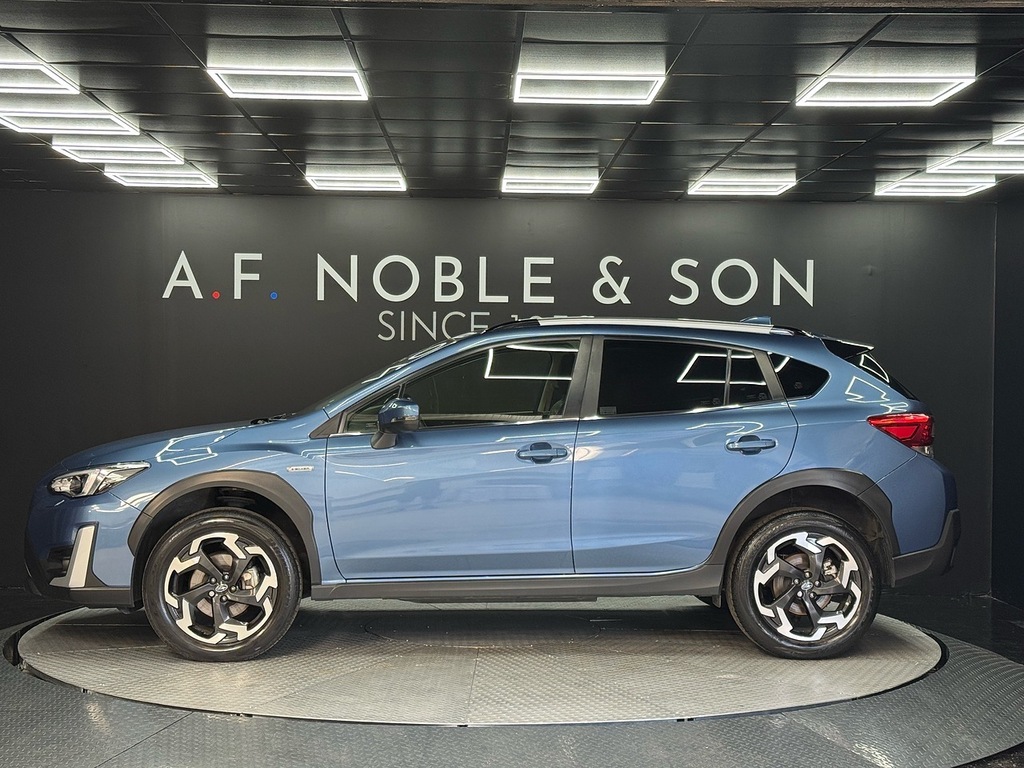 Subaru XV I E-boxer Se Premium U991 Ulez Blue #4