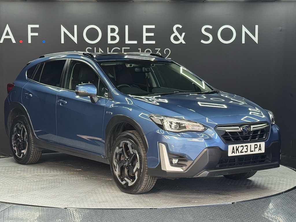Subaru XV I E-boxer Se Premium U991 Ulez Blue #3