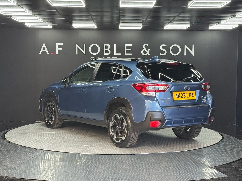 Subaru XV 2.0 I E-boxer Se Premium Lineartronic 4Wd Euro 6 Blue #7