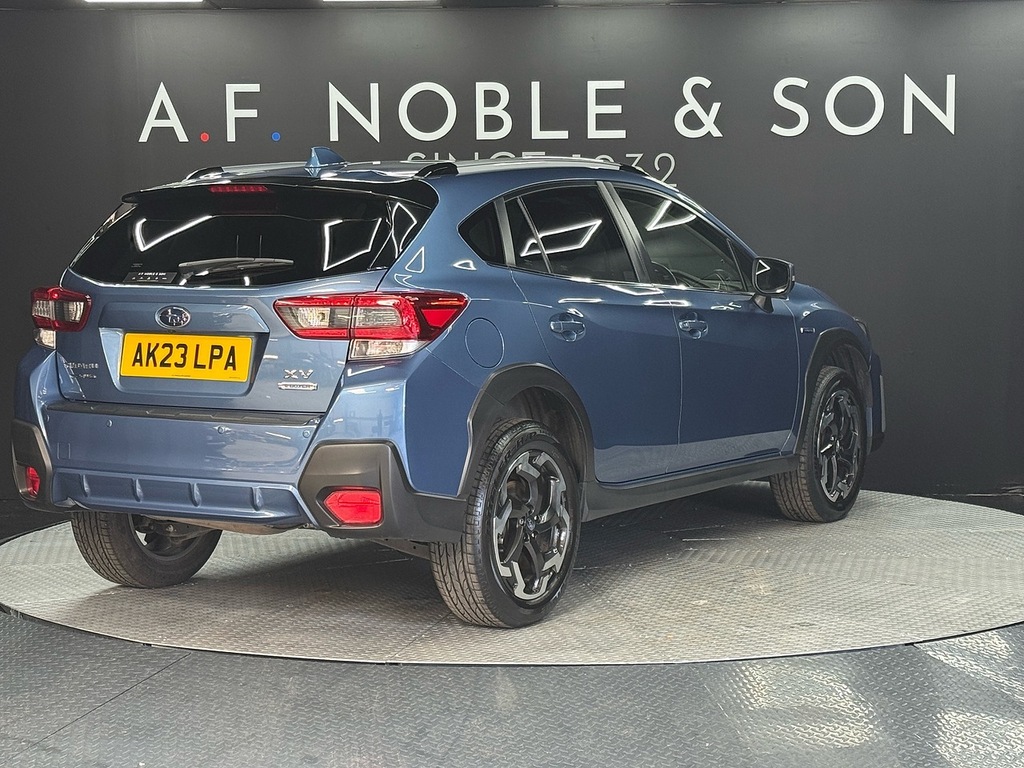 Subaru XV I E-boxer Se Premium U991 Ulez Blue #5