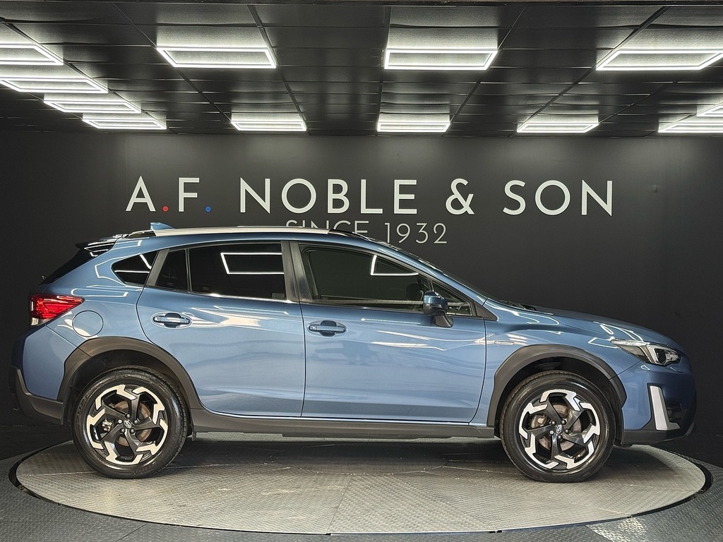 Subaru XV 2.0 I E-boxer Se Premium Lineartronic 4Wd Euro 6 Blue #8