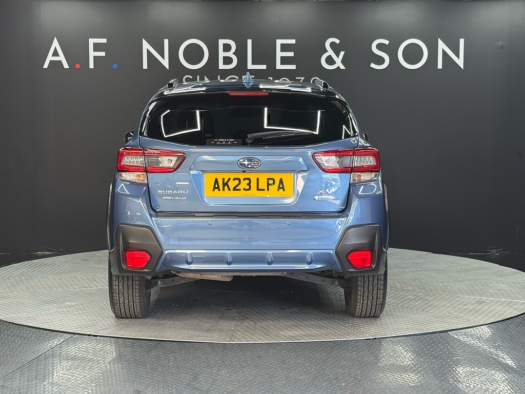 Subaru XV I E-boxer Se Premium U991 Ulez Blue #6