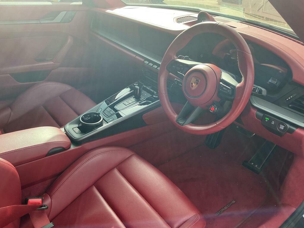 Porsche 911 992 Carrera T Euro 6 Black #7