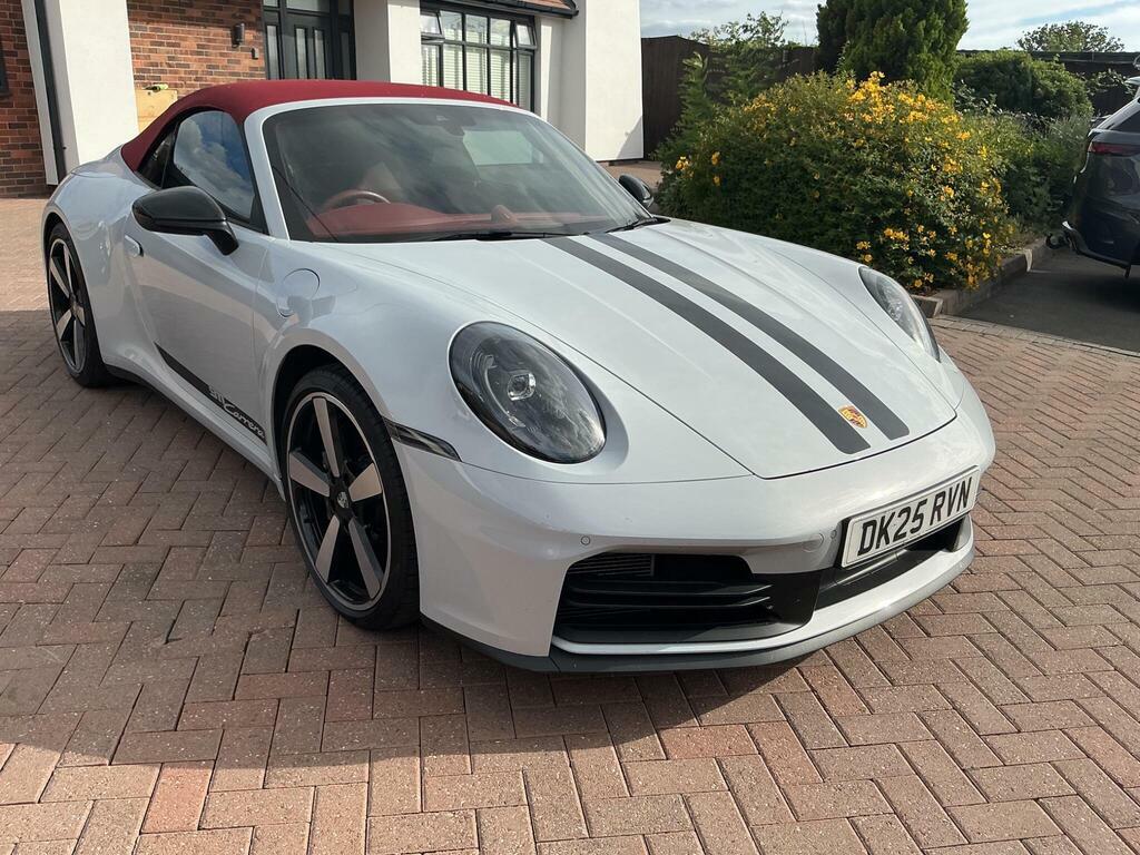 Porsche 911 3.0T 992 Carrera Pdk Euro 6 S S Grey #2
