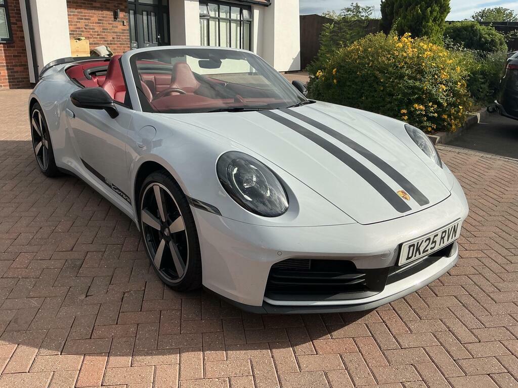 Porsche 911 3.0T 992 Carrera Pdk Euro 6 S S Grey