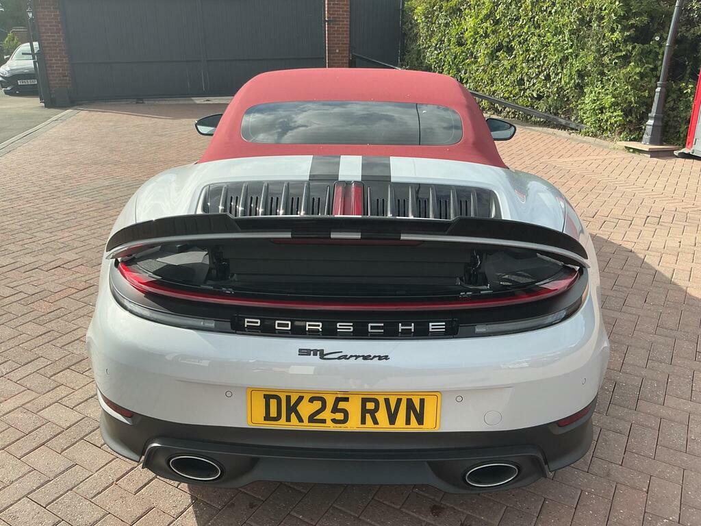 Porsche 911 3.0T 992 Carrera Pdk Euro 6 S S Grey #5