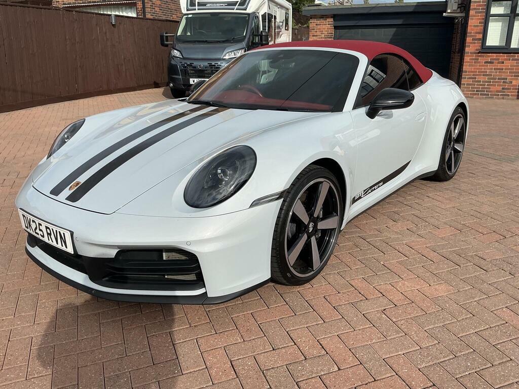 Porsche 911 3.0T 992 Carrera Pdk Euro 6 S S Grey #3